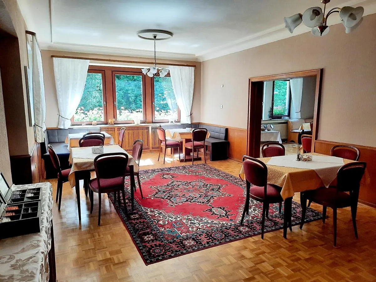 Hotel Pension Bluechersruh Bad Berneck im Fichtelgebirge