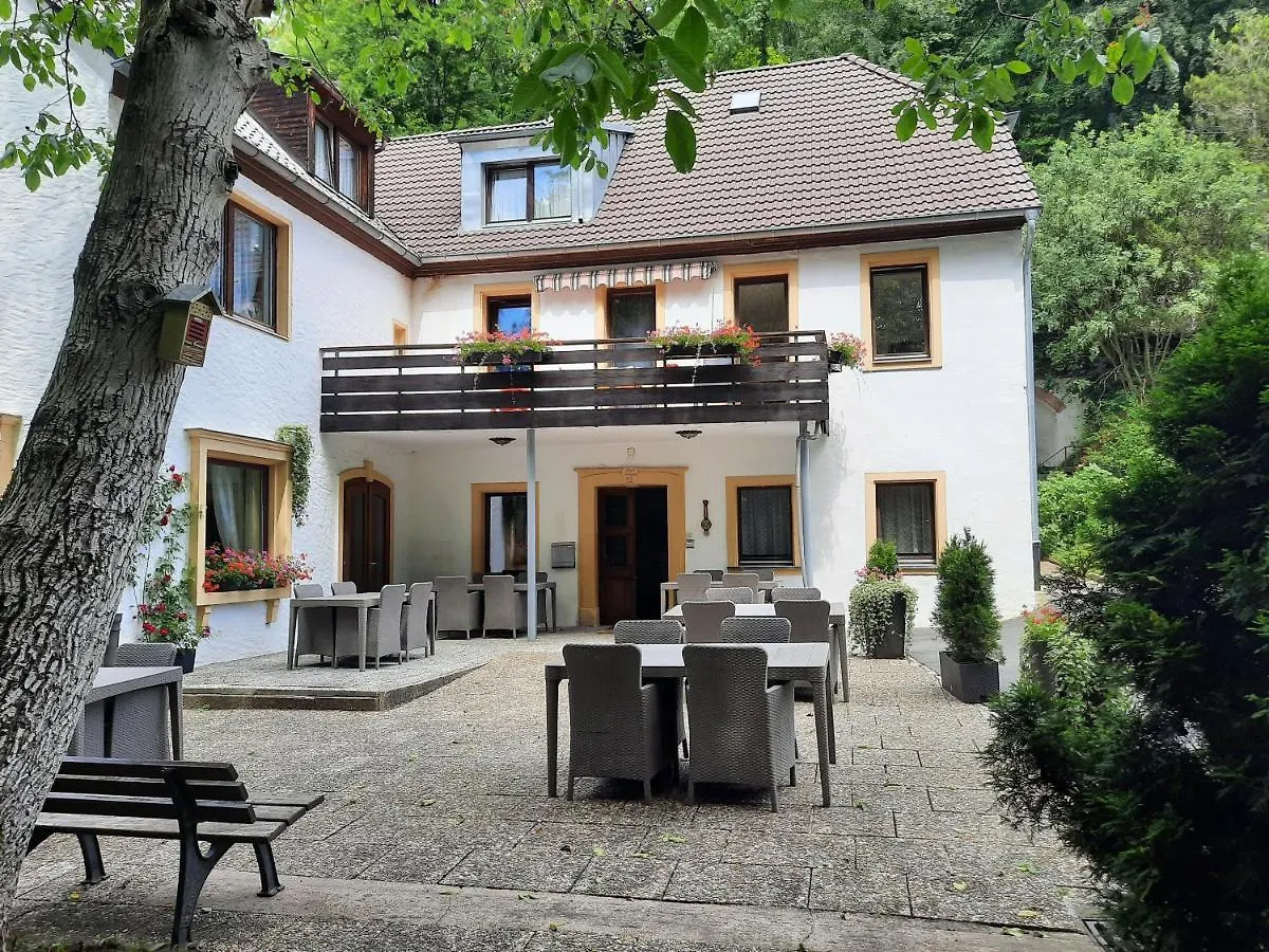 Hotel Pension Bluechersruh Bad Berneck im Fichtelgebirge