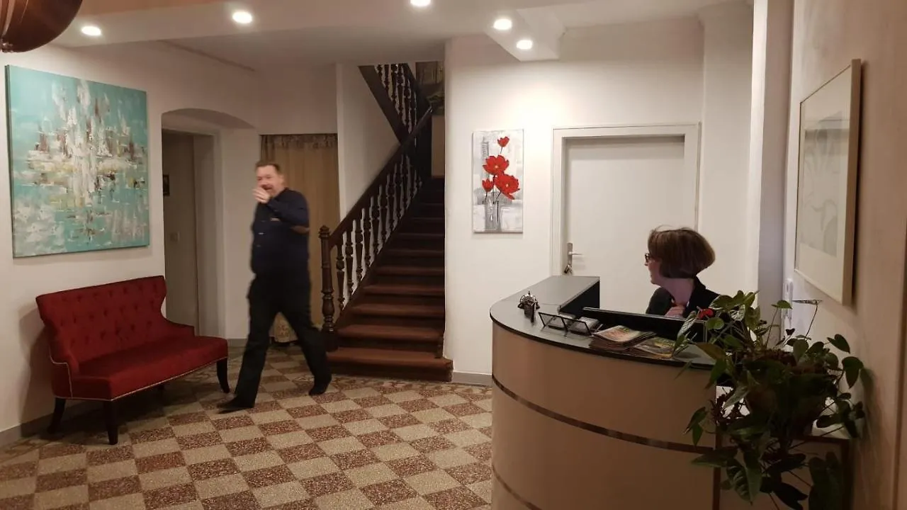 ***  Hotel Pension Bluechersruh Bad Berneck im Fichtelgebirge Niemcy