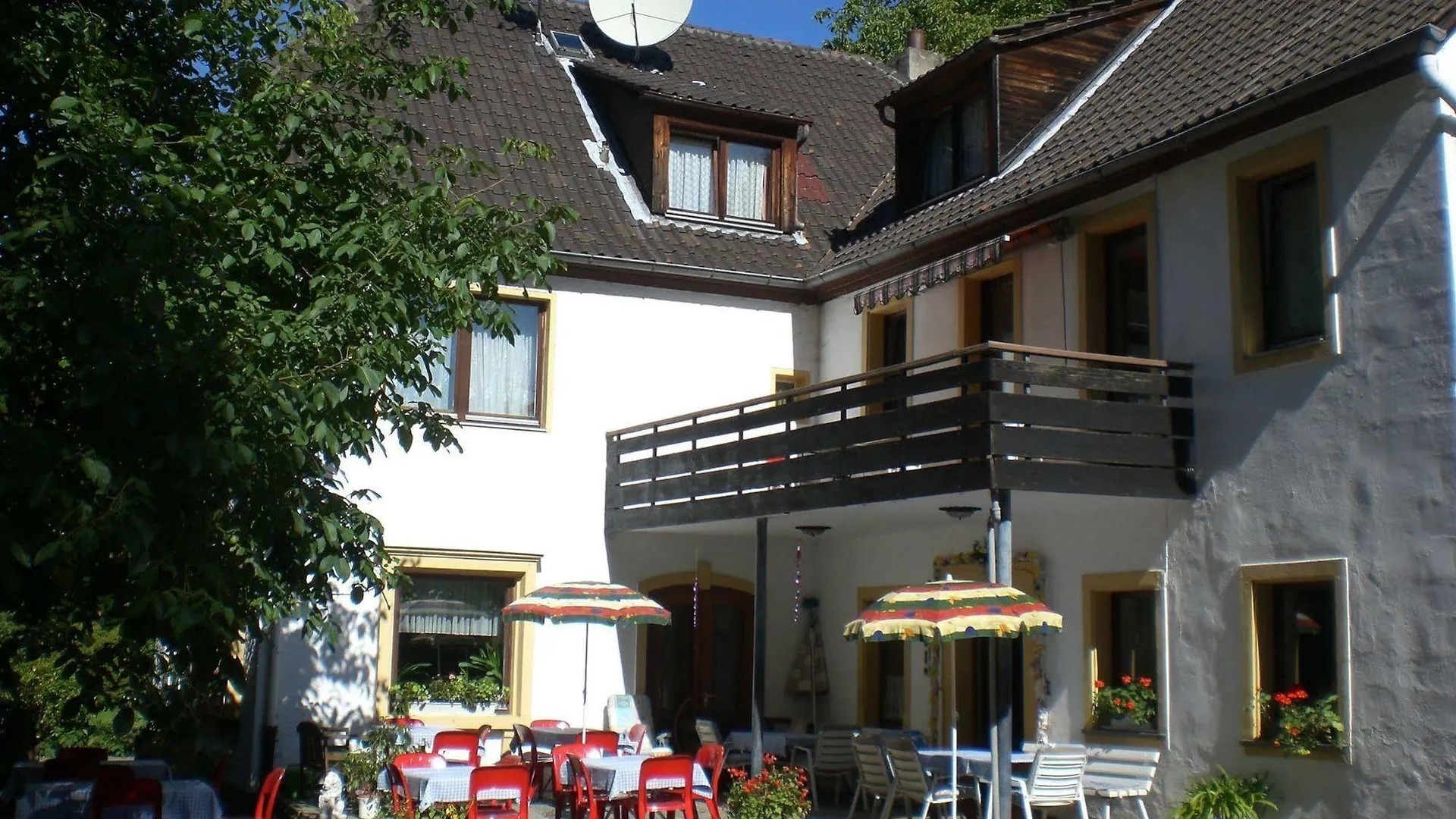 Hotel Pension Bluechersruh Germany