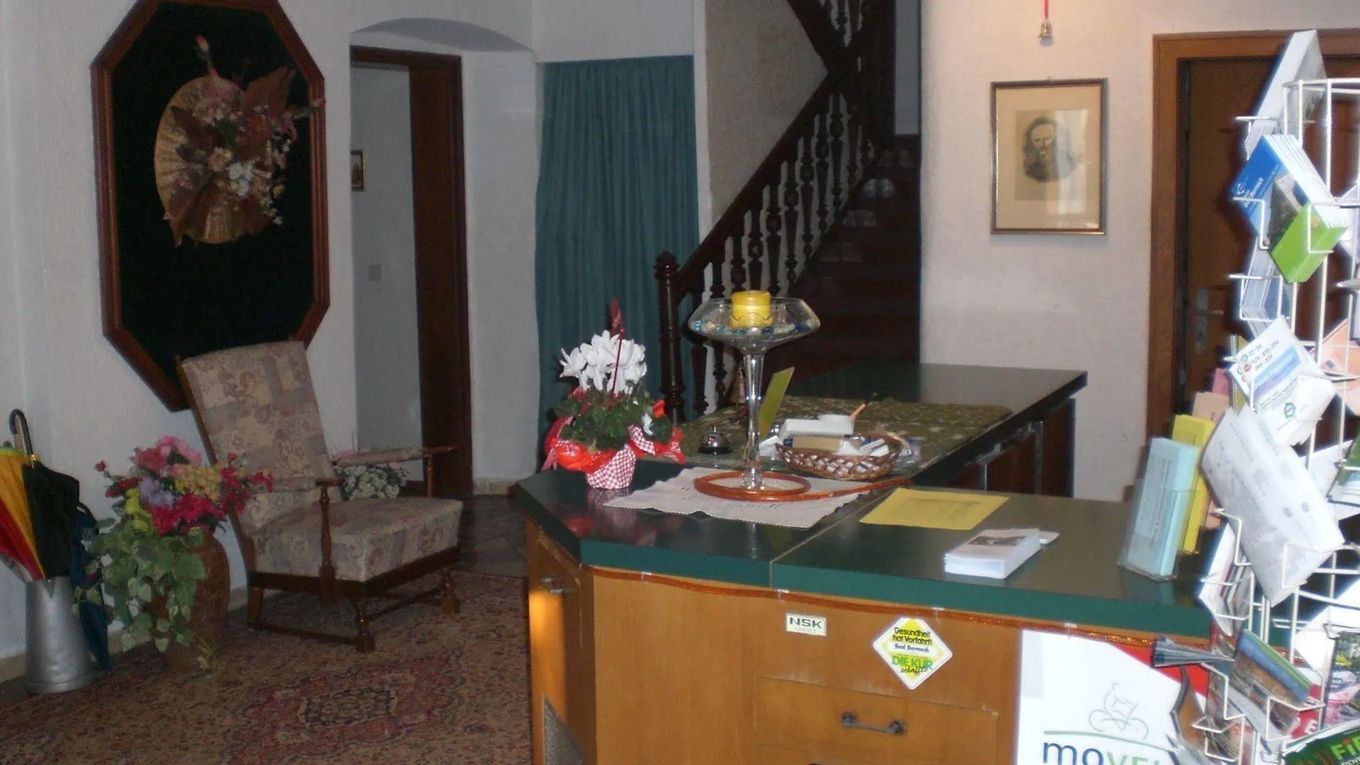 ***  Hotel Pension Bluechersruh Bad Berneck im Fichtelgebirge Niemcy