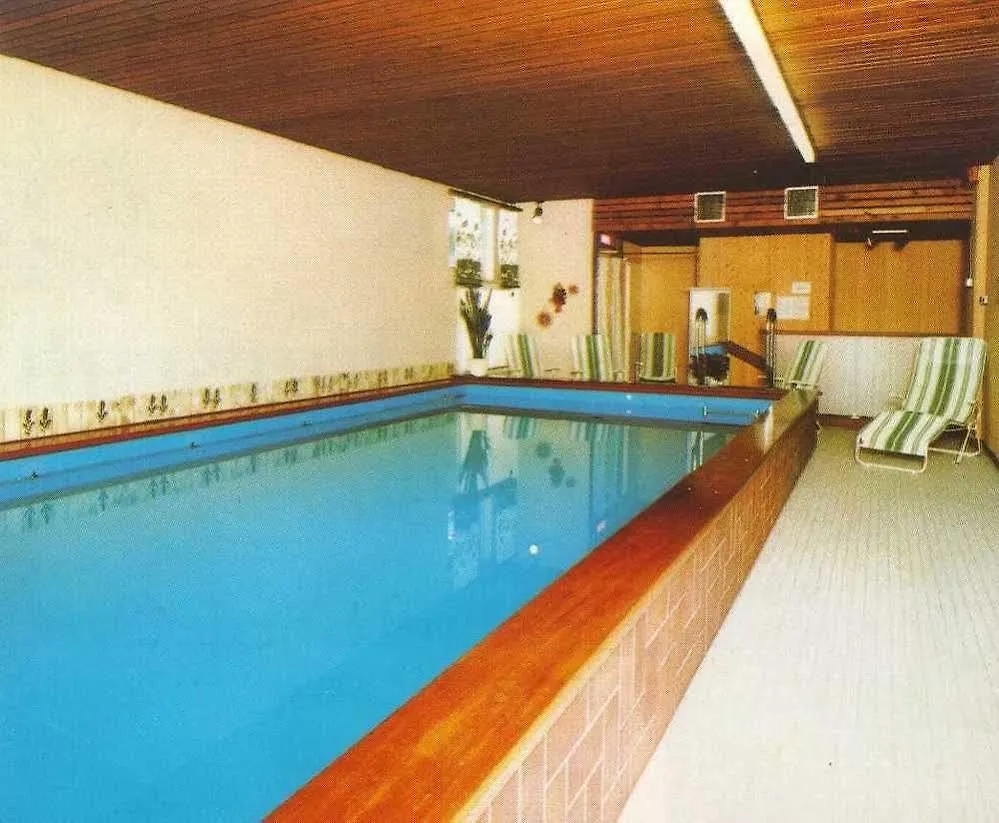 Hotel Pension Bluechersruh Bad Berneck im Fichtelgebirge Niemcy