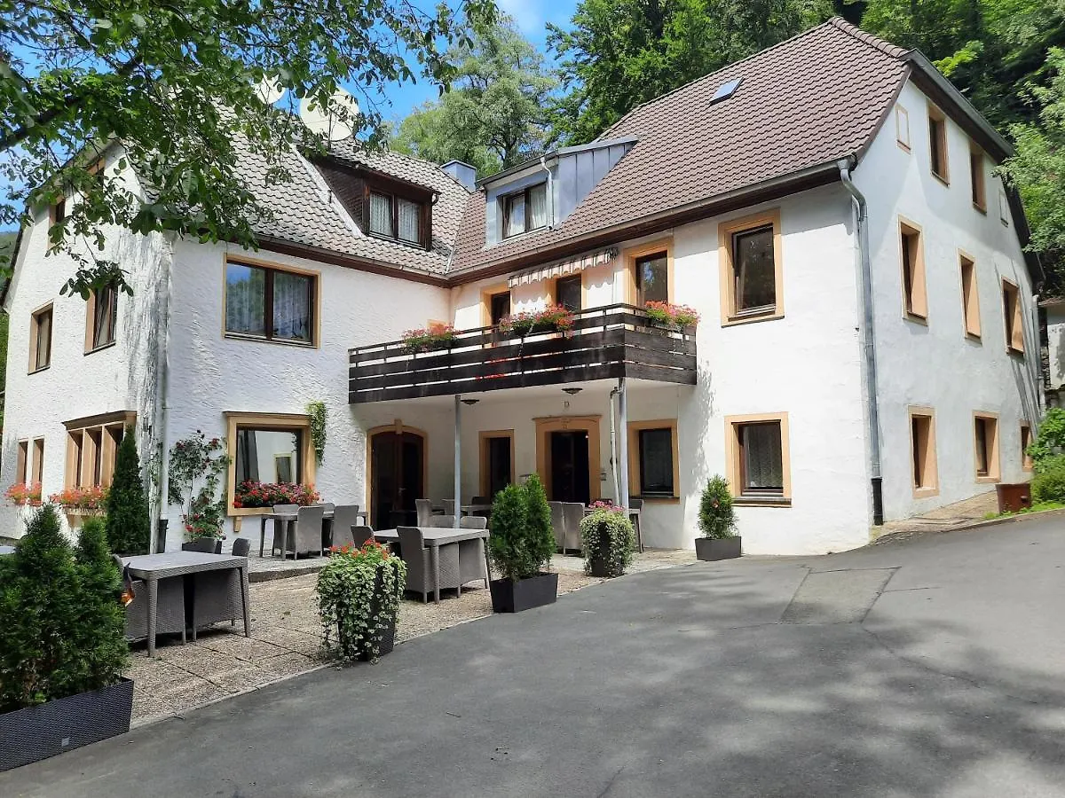 Hotel Pension Bluechersruh Bad Berneck im Fichtelgebirge